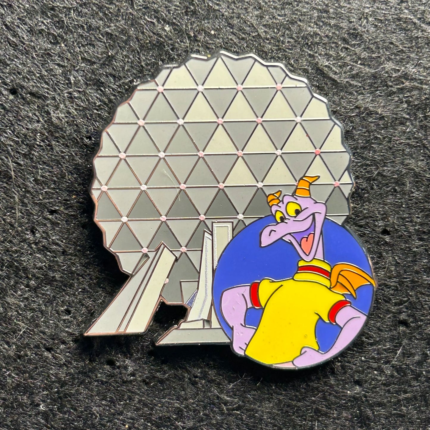2025 - Figment - EPCOT - Spaceship Earth - Disney Pin