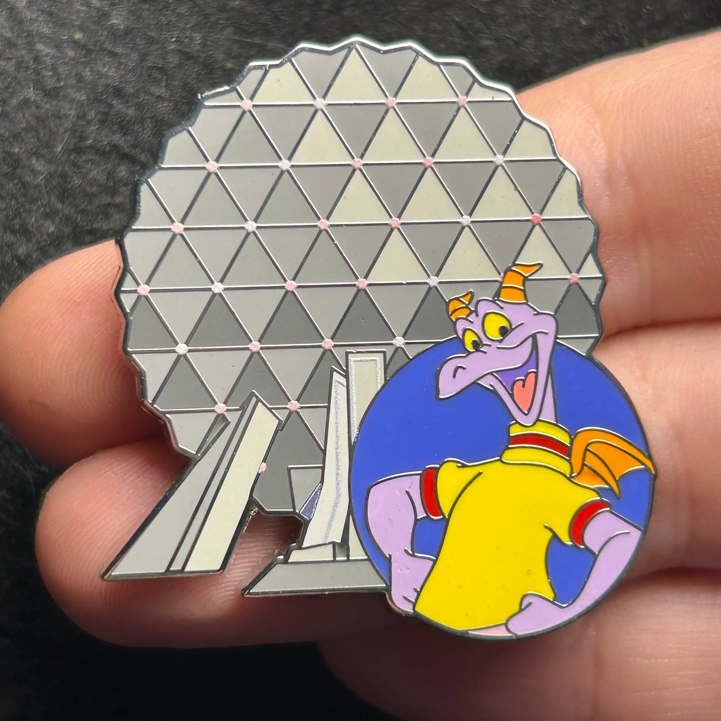 2025 - Figment - EPCOT - Spaceship Earth - Disney Pin