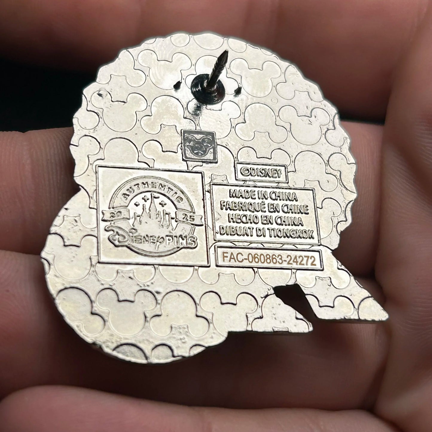2025 - Figment - EPCOT - Spaceship Earth - Disney Pin