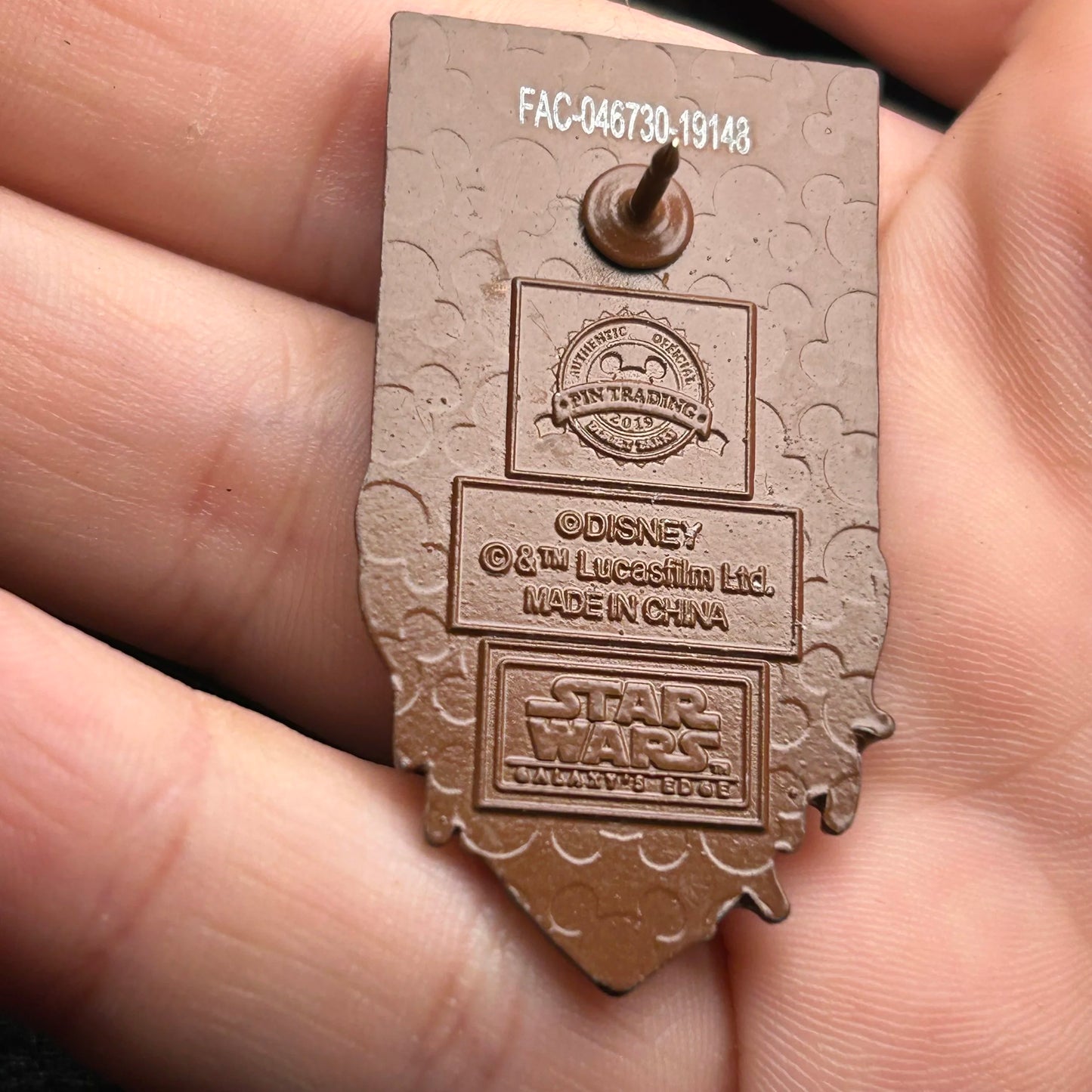 2019 - Chewbacca- Loyalty - Star Wars - Banner - Disney Pin