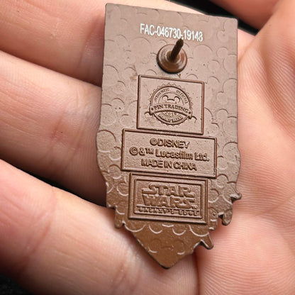 2019 - Chewbacca- Loyalty - Star Wars - Banner - Disney Pin