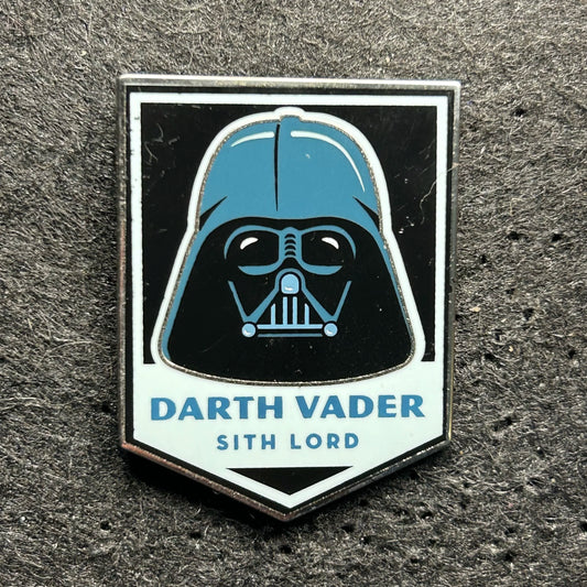 2018 - Darth Vader - Sith Lord - Banner - Star Wars - Disney Pin
