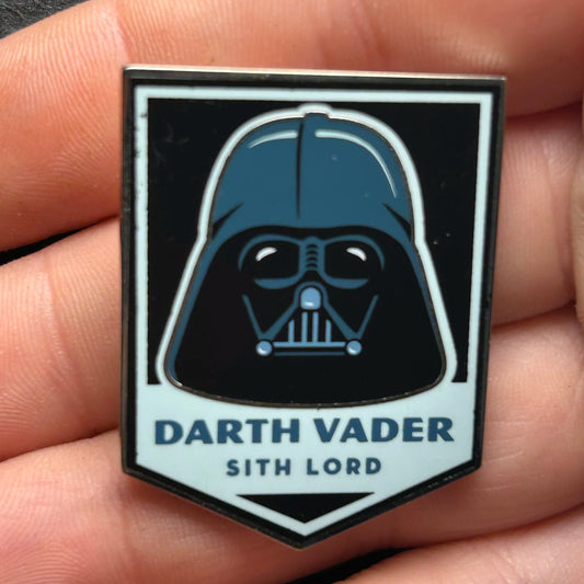 2018 - Darth Vader - Sith Lord - Banner - Star Wars - Disney Pin
