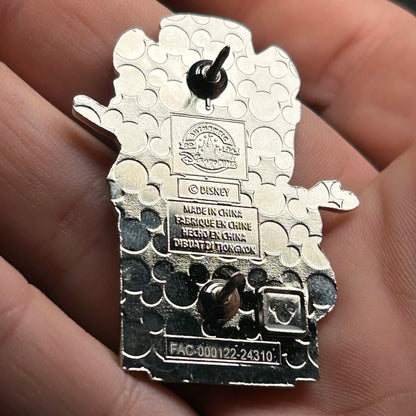 2024 - Cruella De Vil - 101 Dalmatians - Window - Mystery Pin