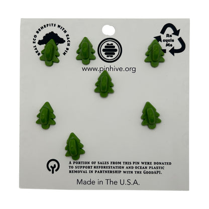 2026 - Retro Diner - Wooden Pin Set of 5 - With Magnets