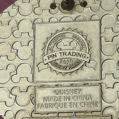 2020 - EPCOT - World Showcase - Norway - Ski Lift - Mickey and Minnie - Pin