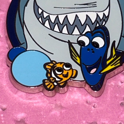 2016 - Bruce Nemo and Dory - Finding Nemo - Disney Pin