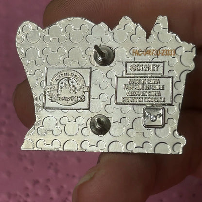 2024 - Arthur and Merlin - Floating Books - Sword and the Stone - Pin