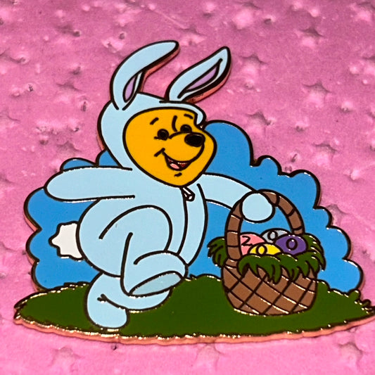 2000 - Winnie The Pooh - Easter Bunny - Limited Edition 20,000 - Pin