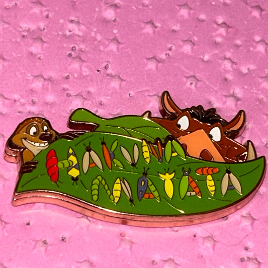 2023 - Timone and Pumba - Lion King - Hakuna Matata - Disney Pin