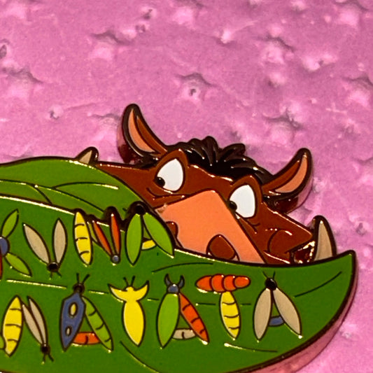 2023 - Timone and Pumba - Lion King - Hakuna Matata - Disney Pin