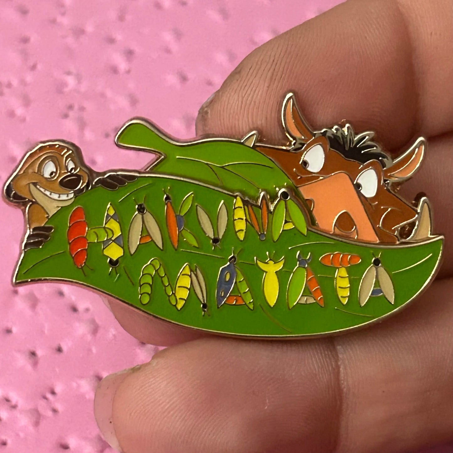2023 - Timone and Pumba - Lion King - Hakuna Matata - Disney Pin