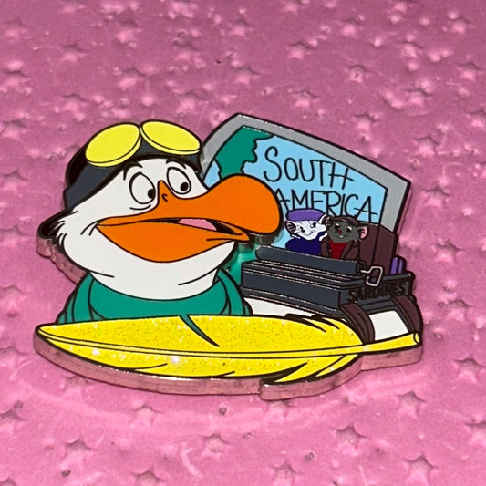 2020 - Wilbur Bianca and Bernard - Rescuers Down Under - LE 4,000 - Pin