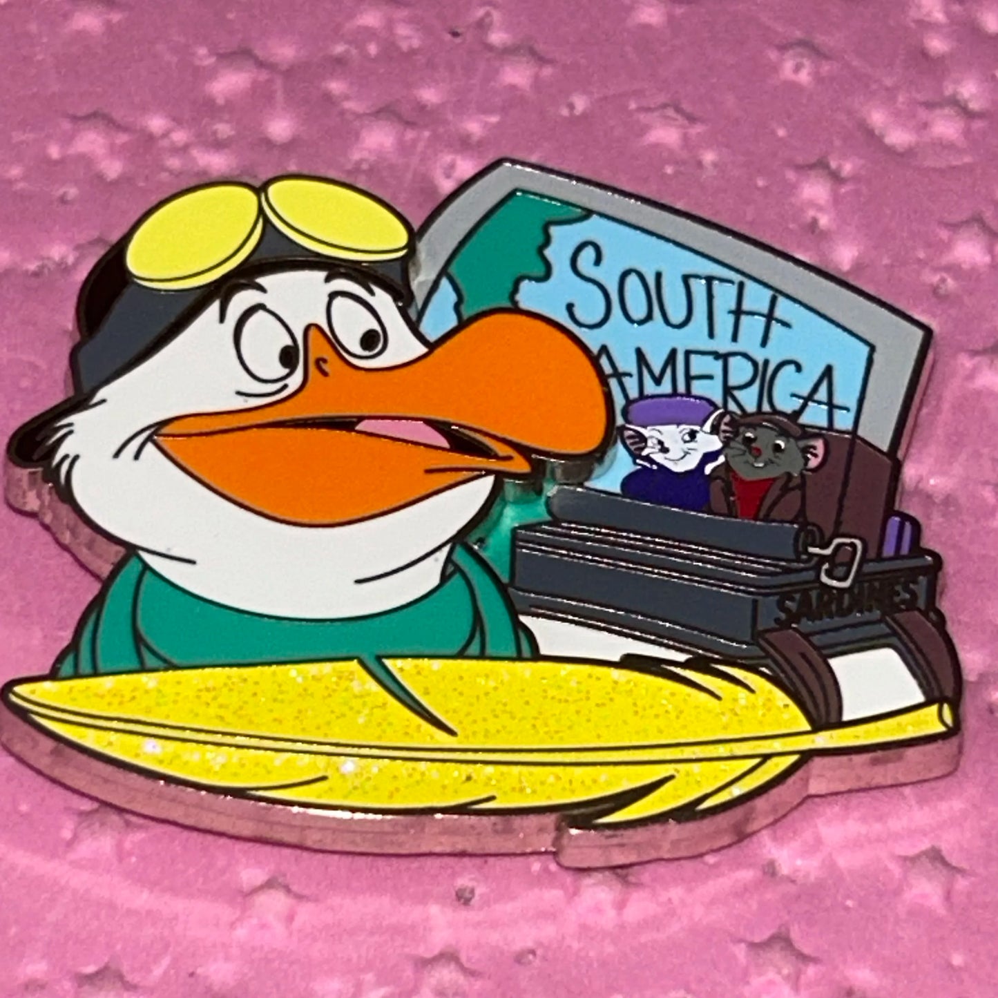 2020 - Wilbur Bianca and Bernard - Rescuers Down Under - LE 4,000 - Pin