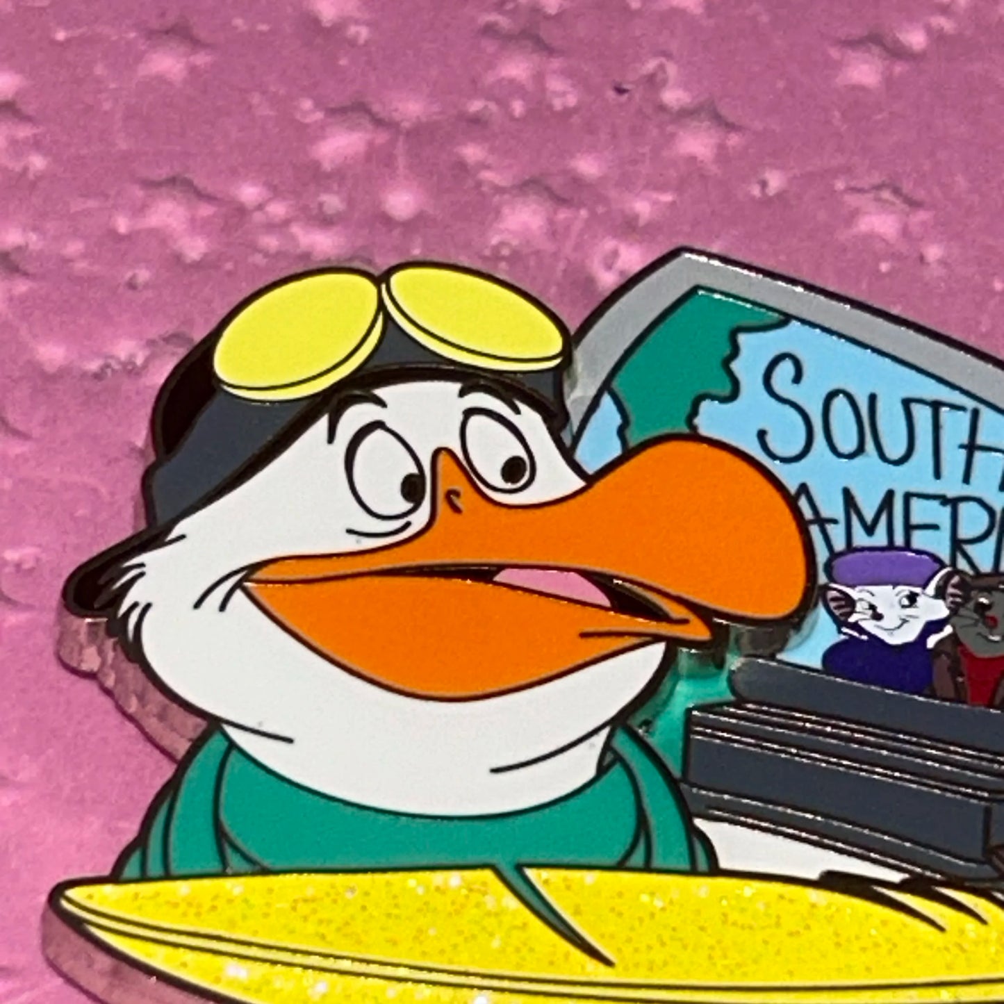 2020 - Wilbur Bianca and Bernard - Rescuers Down Under - LE 4,000 - Pin