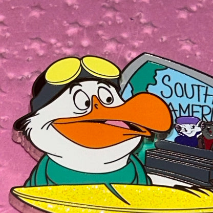 2020 - Wilbur Bianca and Bernard - Rescuers Down Under - LE 4,000 - Pin