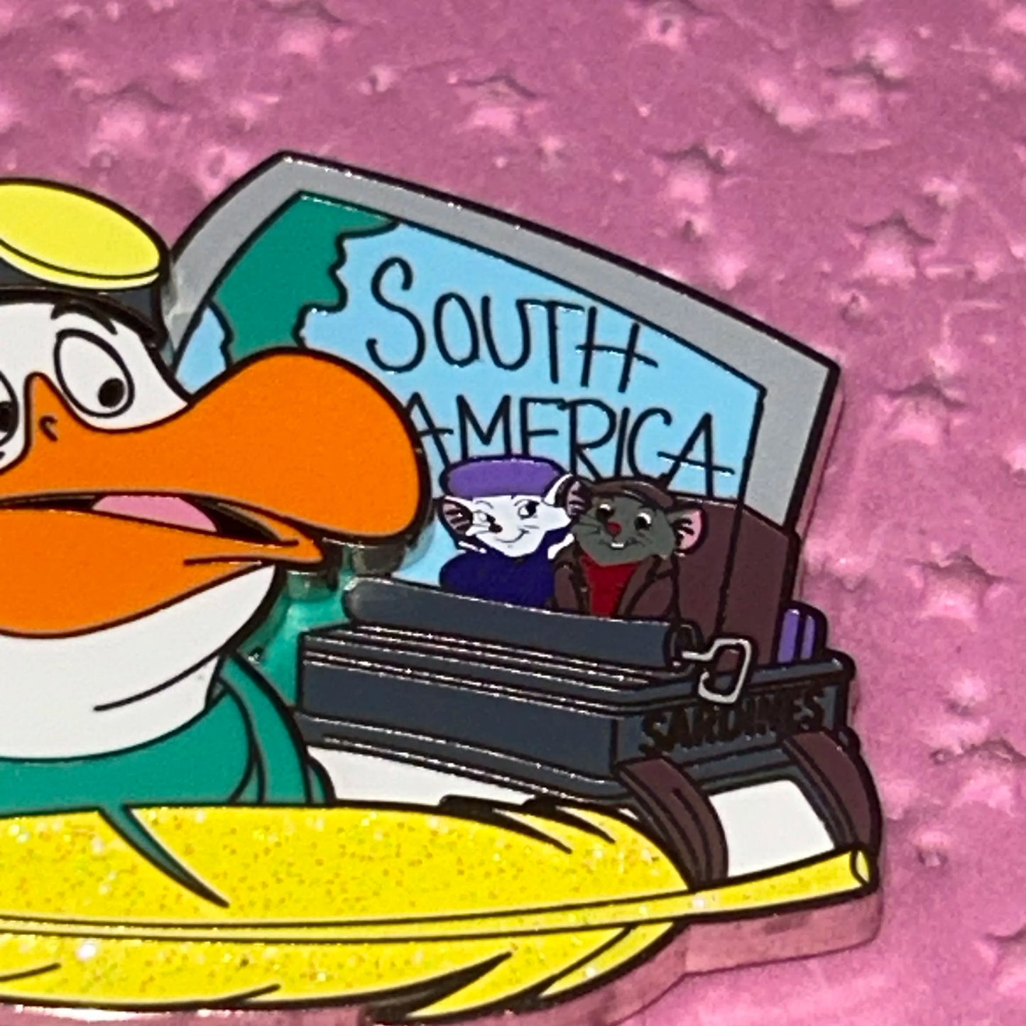 2020 - Wilbur Bianca and Bernard - Rescuers Down Under - LE 4,000 - Pin