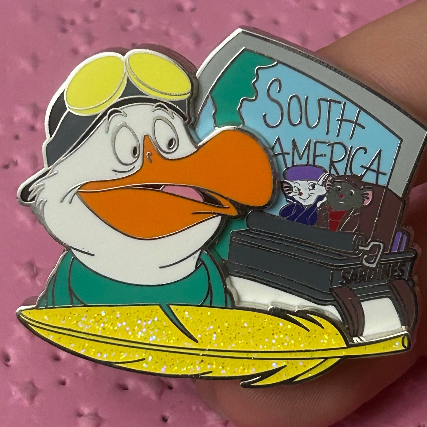 2020 - Wilbur Bianca and Bernard - Rescuers Down Under - LE 4,000 - Pin