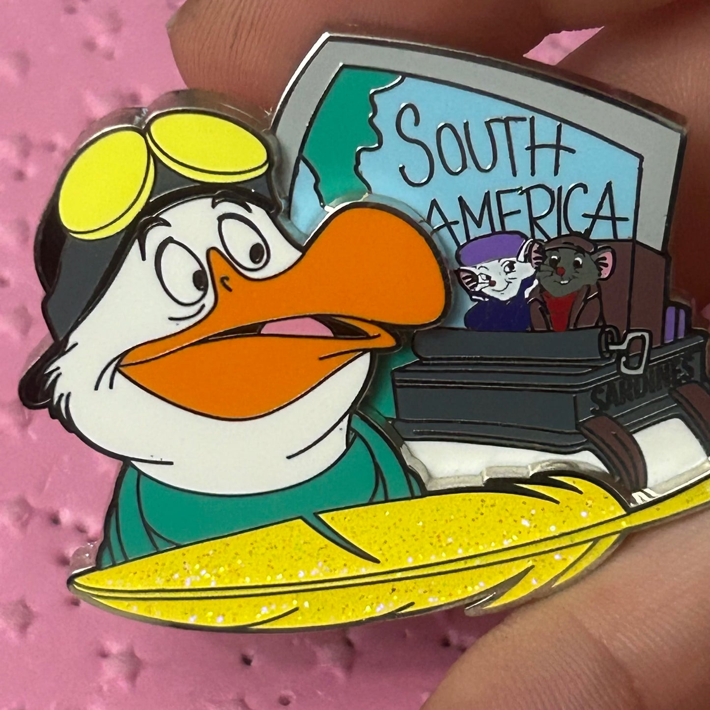 2020 - Wilbur Bianca and Bernard - Rescuers Down Under - LE 4,000 - Pin