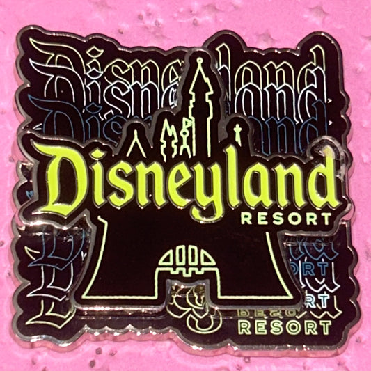 2022 - DLR - Castle - Disney Pin