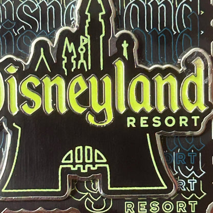 2022 - DLR - Castle - Disney Pin