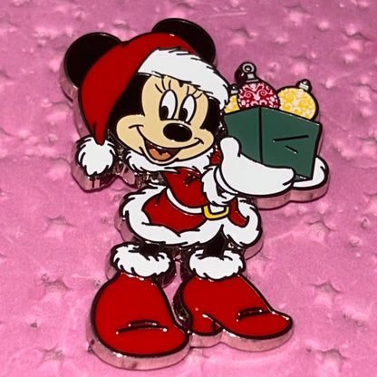 2024 - Minnie Mouse - Santa - Disney Pin
