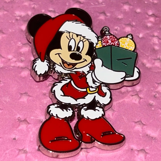 2024 - Minnie Mouse - Santa - Disney Pin
