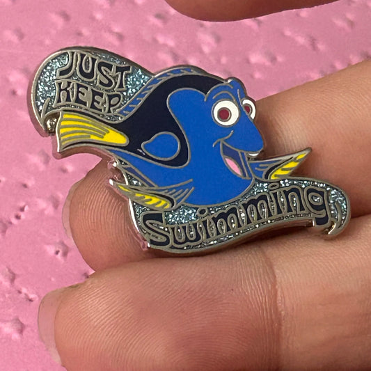 2021 - Dory - Just Keep Swimming - Pixar - Pin