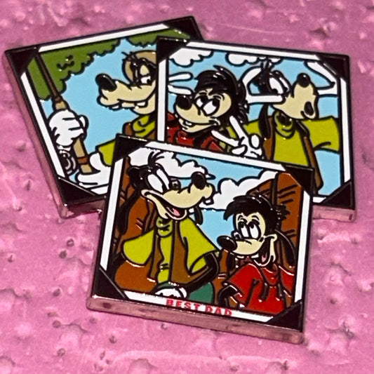 2024 - Goofy and Max - Best Dad - Disney Pin