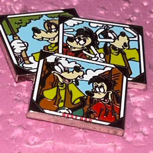 2024 - Goofy and Max - Best Dad - Disney Pin