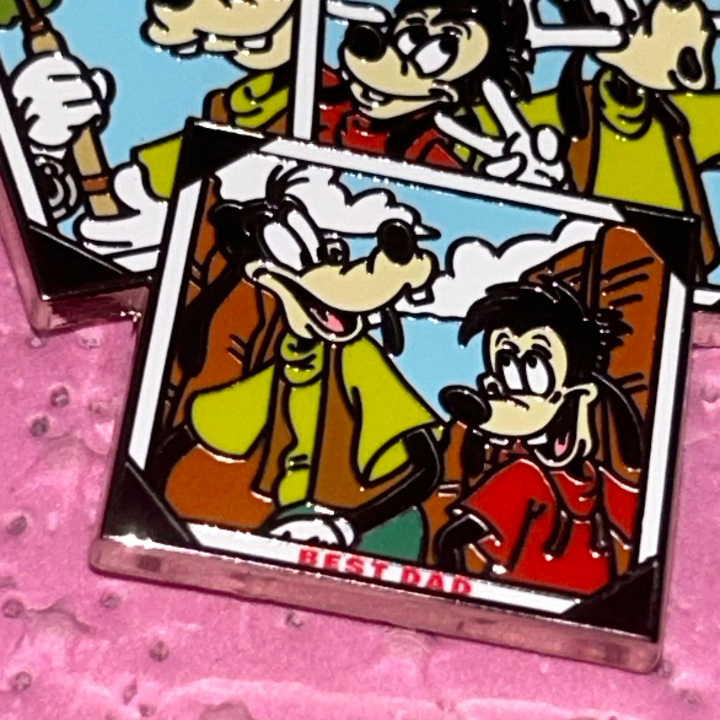 2024 - Goofy and Max - Best Dad - Disney Pin