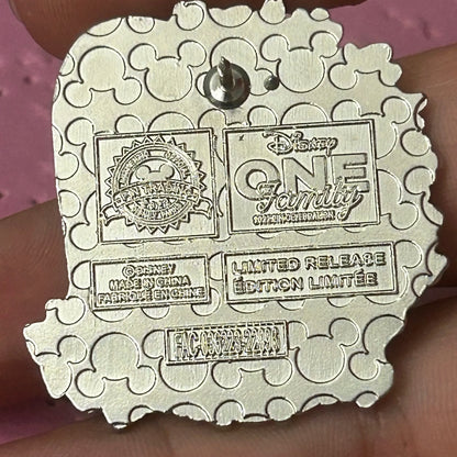 2022 - Pocahontas and Meeko - One Family - LR - Disney Pin