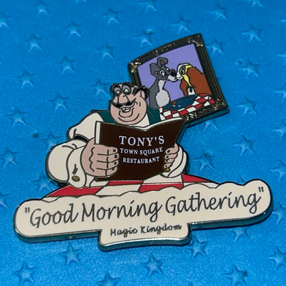 2010 - Lady and The Tramp - Tony’s Town Square Restaurant - Pin