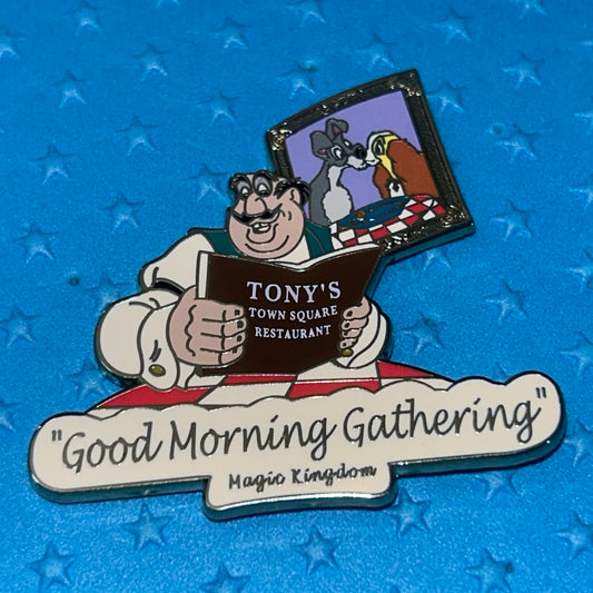2010 - Lady and The Tramp - Tony’s Town Square Restaurant - Pin
