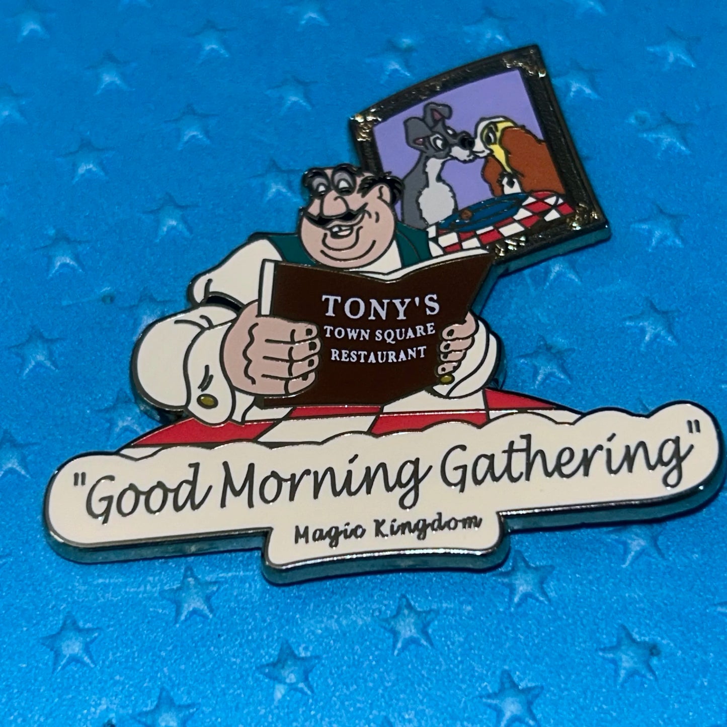2010 - Lady and The Tramp - Tony’s Town Square Restaurant - Pin