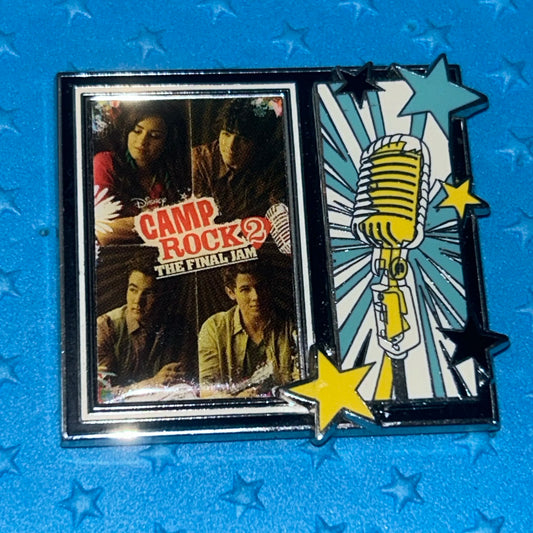 2010 - Camp Rock 2 Final Jam - Jonas Brothers - Disney Pin