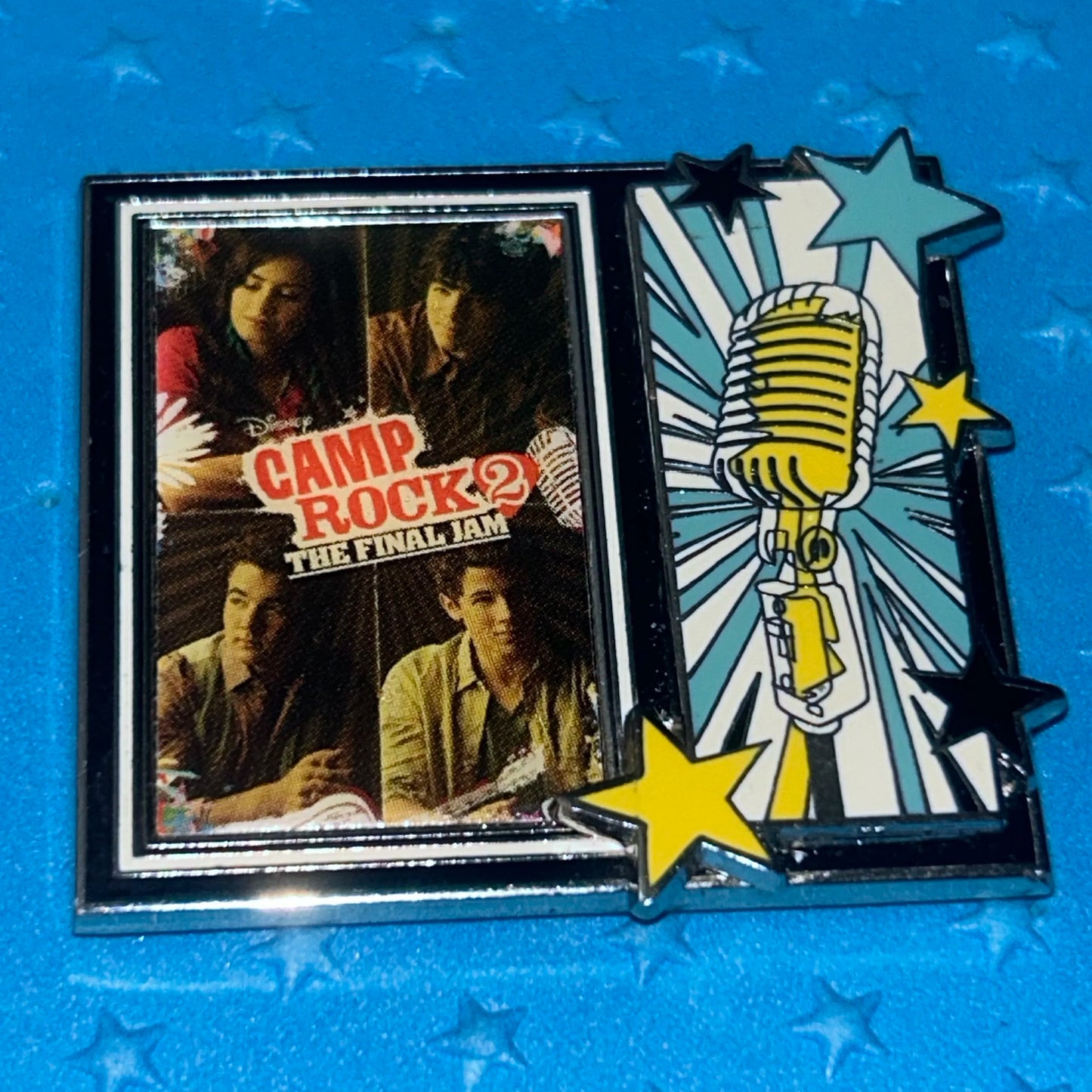 2010 - Camp Rock 2 Final Jam - Jonas Brothers - Disney Pin