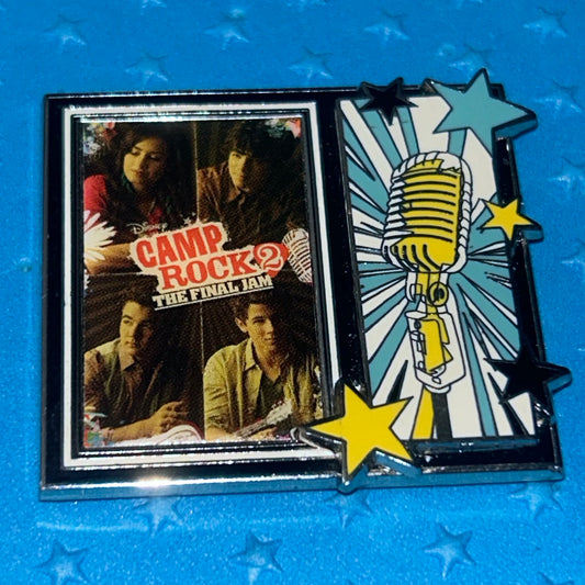 2010 - Camp Rock 2 Final Jam - Jonas Brothers - Disney Pin