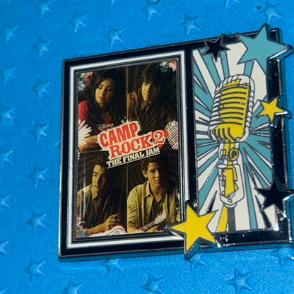 2010 - Camp Rock 2 Final Jam - Jonas Brothers - Disney Pin