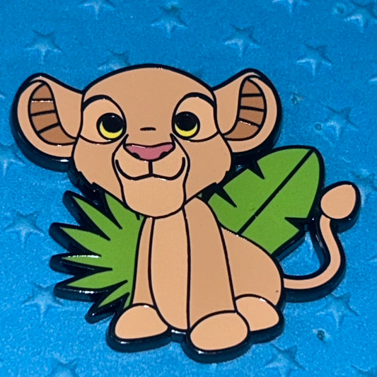 Loungefly - Nala - Lion King Chibi Charachters - Leaf - Pin