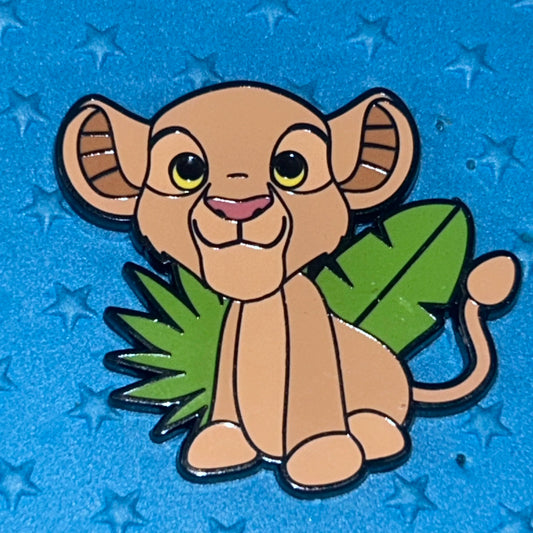 Loungefly - Nala - Lion King Chibi Charachters - Leaf - Pin