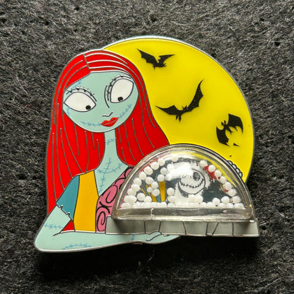 2024 - Sally - and Jack Skellington Snow Globe - NBC - LE 4,500 - Disney Pin