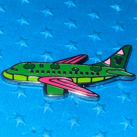 2020 - Elliot - Chaser Pin - Hidden Disney Plane Series