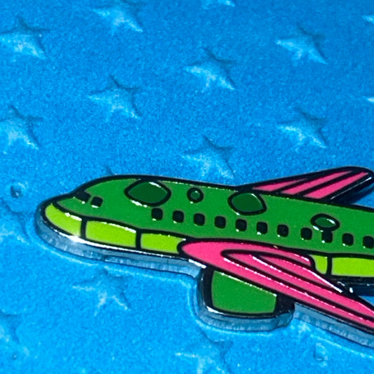 2020 - Elliot - Chaser Pin - Hidden Disney Plane Series