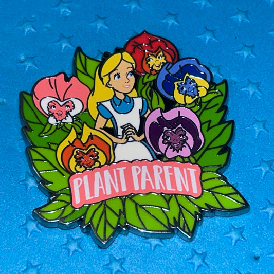 2024 - Alice In Wonderland - Plant Parent - Disney Pin