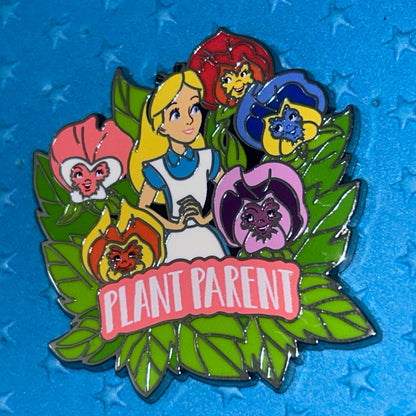 2024 - Alice In Wonderland - Plant Parent - Disney Pin