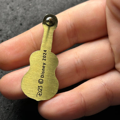 2024 - Miguel’s Guitar - Coco - D23 - Enchanted Objects - Disney Pin