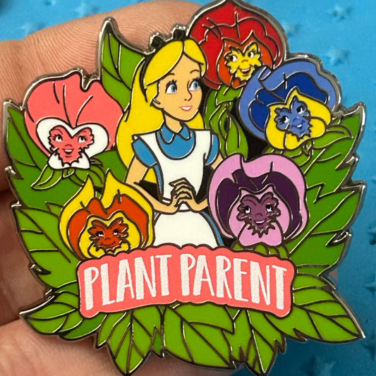 2024 - Alice In Wonderland - Plant Parent - Disney Pin