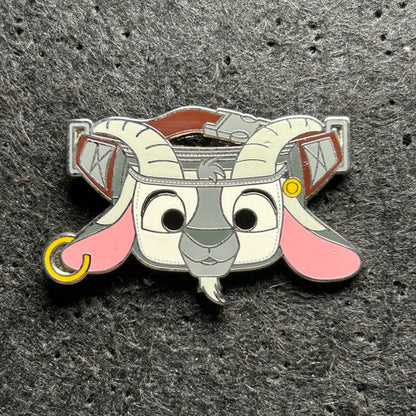 2020 - Djali - Hunchback of Notre Dame- Fanny Pack - Mystery Pin
