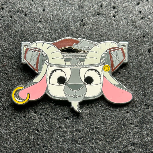 2020 - Djali - Hunchback of Notre Dame- Fanny Pack - Mystery Pin